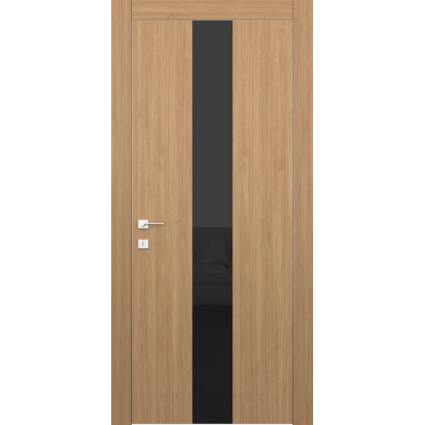 Двері Dooris GLASS WOOD GW09 шпон